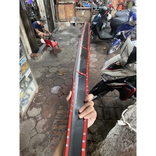 Ốp nắp viền thùng, Thanh ốp bửng cốp xe Ranger, Navara 2016- 2023, Hilux, Triton 2020, nhựa đen cao cấp - Hình ảnh 6