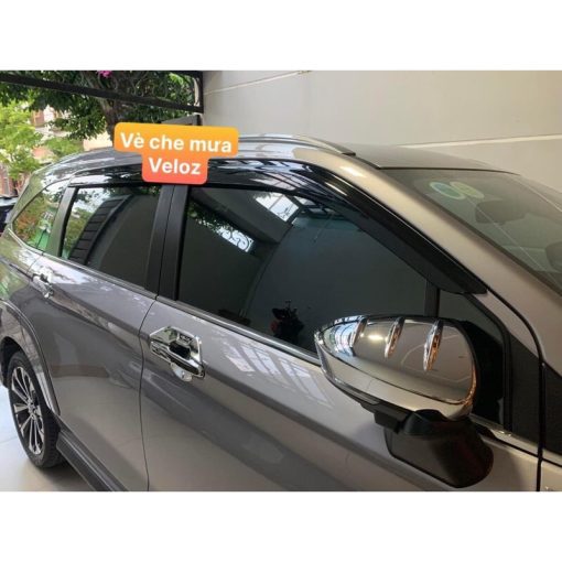 Vè che mưa xe Toyota Veloz Cross 2022, 2023 Nhựa đen dày cao cấp - Hình ảnh 7