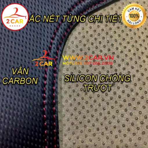 Thảm Taplo Da Cacbon xe Chevrolet Cruze 2010-2018, chống nóng tốt, chống trơn trượt, vừa khít theo xe - Hình ảnh 2