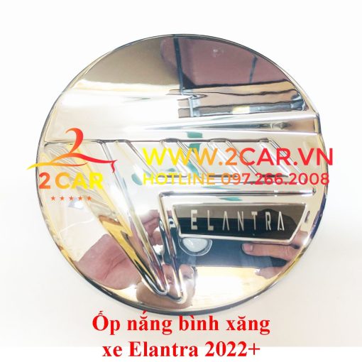 Ốp tay nắm, hõm cửa, ốp nắp xăng, ốp gương xe Elantra 2022, 2023+ form mới nhất - Hình ảnh 6