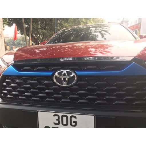 Thanh ốp mặt ca lăng, calang xe Toyota Corolla Cross 2020 2021 2022 ( 2 thanh bên trên ) - Hình ảnh 8