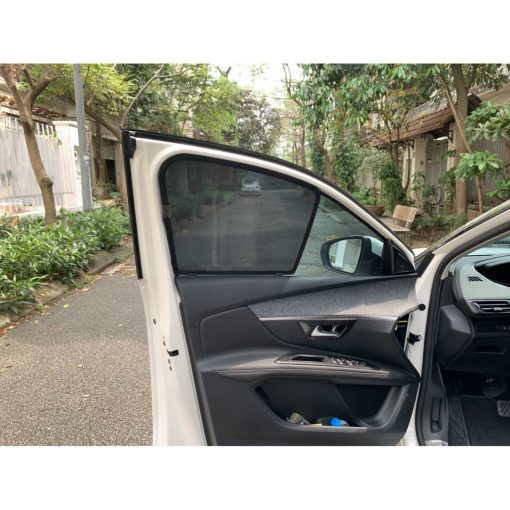 Rèm che nắng kính sườn xe Honda City 2016 2017 2018 2019 2020 - 1 bộ 4 cánh có hít nam châm - Hình ảnh 8