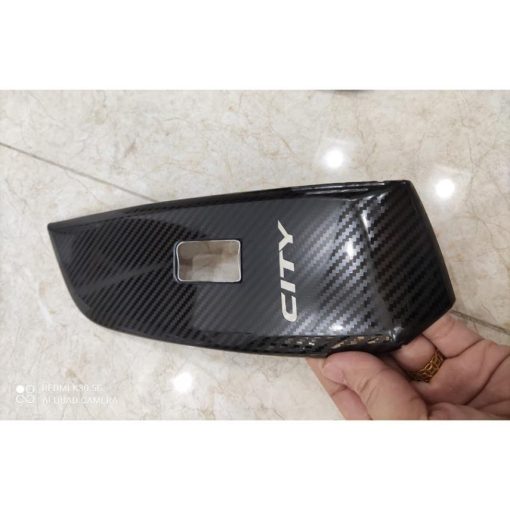 Ốp nội thất cacbon xe Honda City 2021 2022 vân Cacbon Cao cấp - Hình ảnh 8