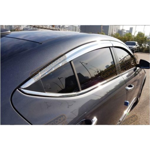 Vè che mưa xe Elantra 2022, 2023 form mới nhất - Mẫu 6 chi tiết - Hàng Autoclover Hàn Quốc - Hình ảnh 7