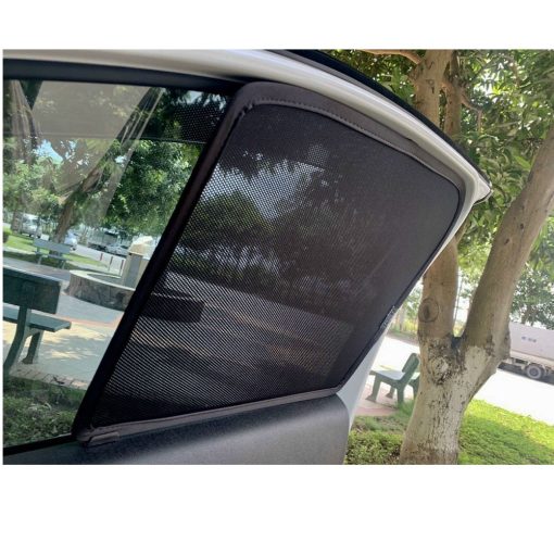 Rèm che nắng kính sườn xe Honda City 2016 2017 2018 2019 2020 - 1 bộ 4 cánh có hít nam châm - Hình ảnh 9