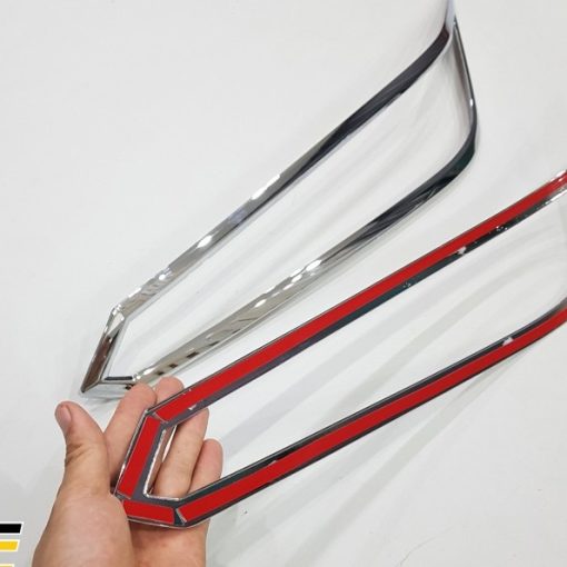 Ốp viền đèn pha, đèn hậu xe Honda City 2021 - 2022 - Giá 1 bộ - Hình ảnh 9