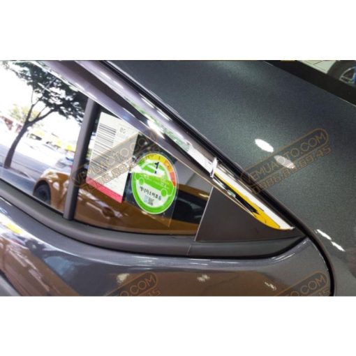 Vè che mưa xe Elantra 2022, 2023 form mới nhất - Mẫu 6 chi tiết - Hàng Autoclover Hàn Quốc - Hình ảnh 8