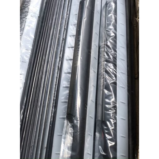 Ốp nắp viền thùng, Thanh ốp bửng cốp xe Ranger, Navara 2016- 2023, Hilux, Triton 2020, nhựa đen cao cấp - Hình ảnh 8