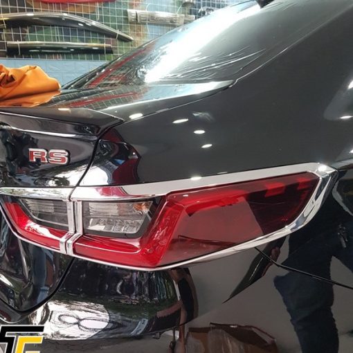 Ốp viền đèn pha, đèn hậu xe Honda City 2021 - 2022 - Giá 1 bộ - Hình ảnh 10