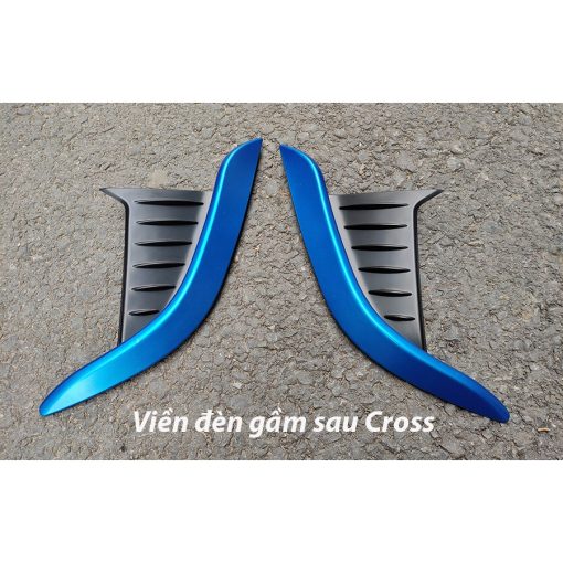 Ốp Viền Đèn Gầm trước, sau Xe Toyota Cross 2020 2021 2022 - Viền Xanh siêu đẹp - Hình ảnh 11