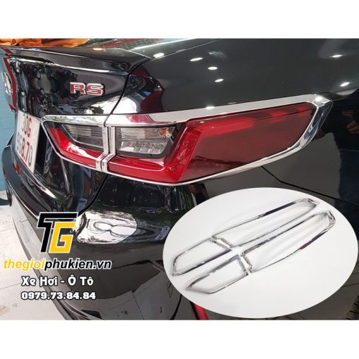 Ốp viền đèn pha, đèn hậu xe Honda City 2021 - 2022 - Giá 1 bộ - Hình ảnh 12