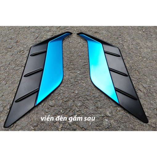 Ốp Viền Đèn Gầm trước, sau Xe Toyota Cross 2020 2021 2022 - Viền Xanh siêu đẹp - Hình ảnh 12
