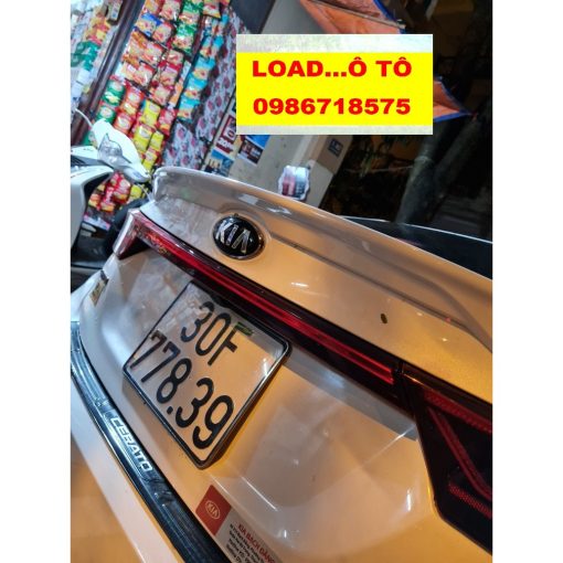 Đuôi Gió Liền Cốp xe Kia K3 2021- 2022- 2023, Kia Cerato 2019- 2020 Cao Cấp Hàng Mộc chưa sơn - Hình ảnh 6