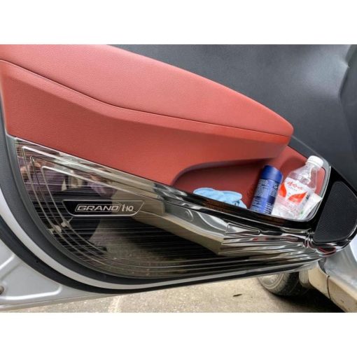 Ốp Tapli chống xước Cánh Cửa xe I10 2014 - 2020, Ốp TAPLI CỬA i10 HATBACK VÀ SEDAN Titan CAO CẤP - Hình ảnh 2