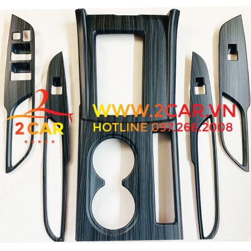Ốp nội thất xe Mitsubishi Xpander 2023- 2018- 2020, 2021, 2022 loại nhựa Vân Đá cao cấp, ốp trang trí nội thất Xpander