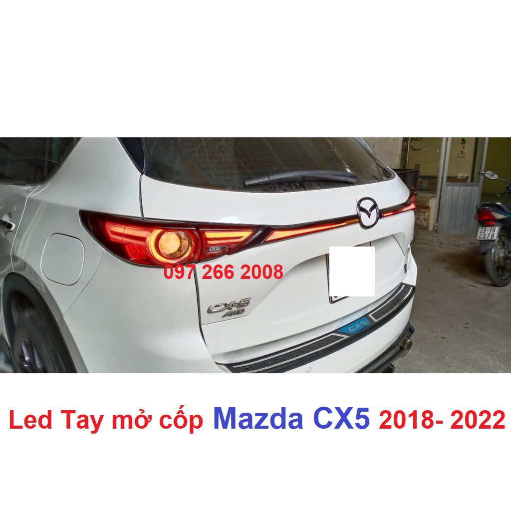 Đèn led tay mở cốp xe Mazda CX5, CX-5 2018 – 2019- 2020- 2021- 2022-2023 MỚI NHẤT