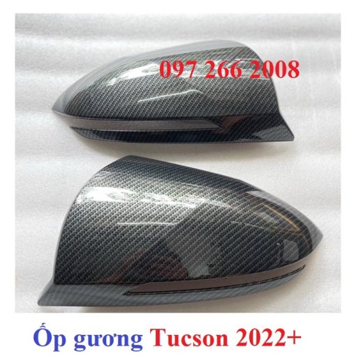 Ốp gương chiếu hậu xe Hyundai Tucson 2022- 2023 - Giá 1 đôi