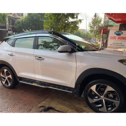 Vè che mưa mạ xe Hyundai Tucson 2016- 2021 - Hàng Hàn Quốc cao cấp