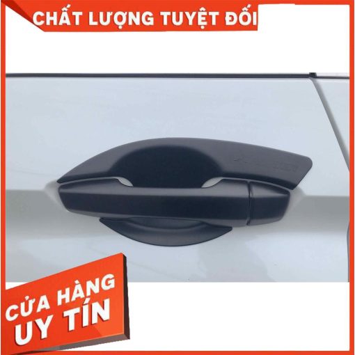 Ốp tay nắm, hõm cửa xe Xpander 2018- 2021, 2022, 2023 màu ĐEN NHÁM cao cấp