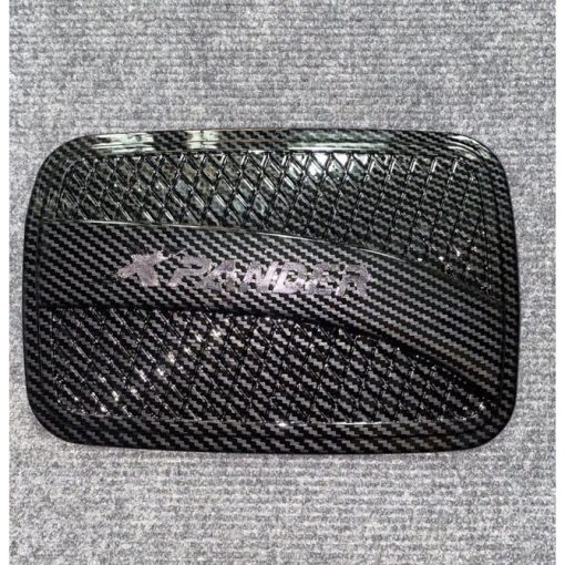 Ốp nắp bình xăng CARBON xe Xpander 2018- 2019 2020 2021, 2022, 2023 Vân cacbon cao cấp