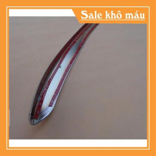 Ốp mui cản trước xe Toyota Vios 2014-2017 mạ crom cao cấp - Hình ảnh 3