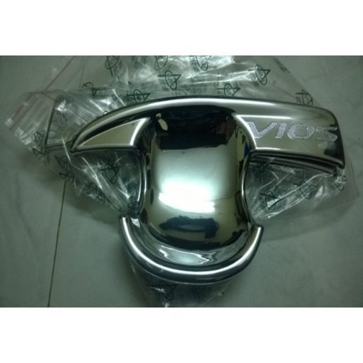 Ốp tay nắm, hõm cửa xe Toyota VIOS 2008- 2009- 2010- 2011- 2012- 2013 mạ Crom cao cấp - Hình ảnh 3