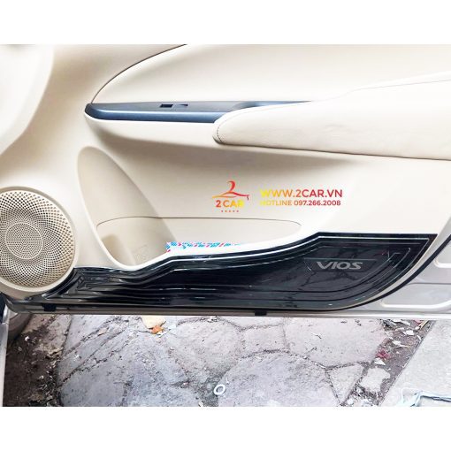 Ốp Tapli Cánh Cửa Xe Toyota Vios 2019-2020-2021-2022, Ốp màng loa xe Vios, Hàng TiTan Cao Cấp - Hình ảnh 3