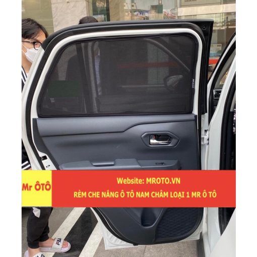 Rèm Che Nắng Xe Toyota Raize Loại 1 Mr.OTO. Bảo Hành 24 tháng. Cam Kết Chuẩn Khít Theo Xe - Ảnh 3