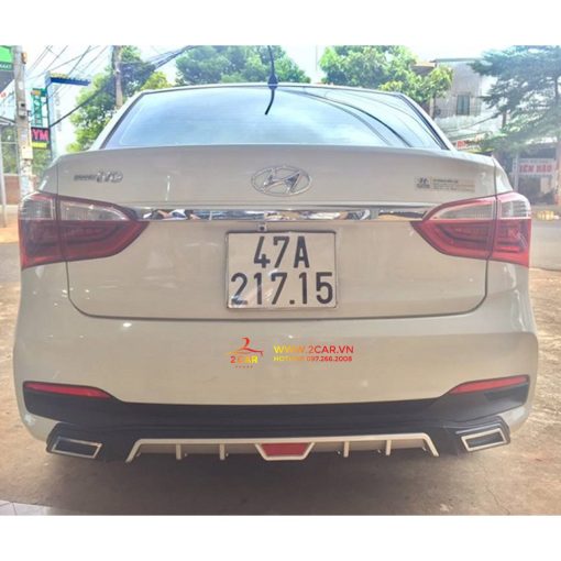 Lip Chia Pô, Lipo Xe Hyundai I10 Sedan 2017-2019 - Hình ảnh 2