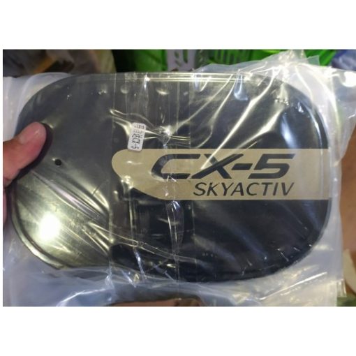 Ốp nắp xăng Titan xe Mazda CX5, CX-5 2018- 2021, 2022,2023 Cao Cấp - Hình ảnh 2