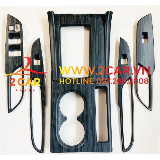 Ốp nội thất xe Mitsubishi Xpander 2023- 2018- 2020, 2021, 2022 loại nhựa Vân Đá cao cấp, ốp trang trí nội thất Xpander - Hình ảnh 3