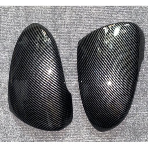 Ốp gương chiếu hậu cacbon xe Hyundai Tucson 2016 đến 2021 vân carbon cao cấp - Hình ảnh 3
