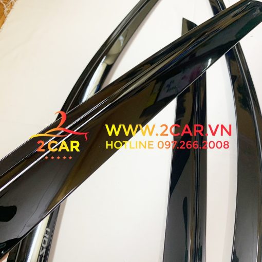 Vè Che Mưa Xe Hyundai TUCSON 2022 - 2023 nhựa đen cao cấp - Hình ảnh 3