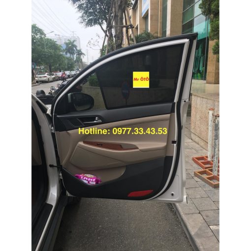 Rèm Che Nắng Xe Hyundai Tucson 2016- 2017 2018 2019 2020 2021 Hàng Loại 1 MR Ô TÔ - Hình ảnh 3
