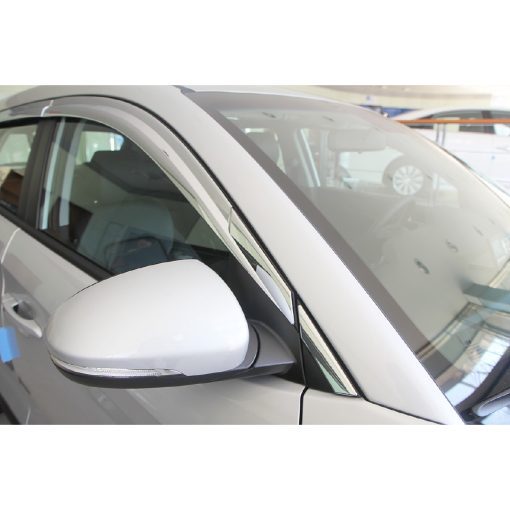 Vè che mưa mạ xe Hyundai Tucson 2016- 2021 - Hàng Hàn Quốc cao cấp - Ảnh 3