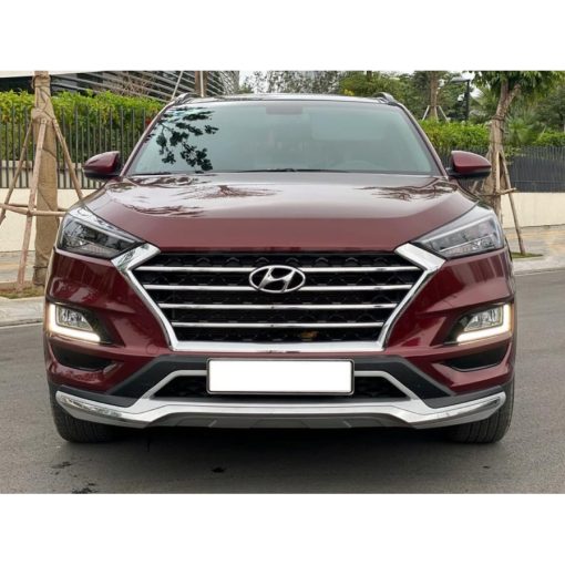 Ốp cản trước, cản sau, Lippo xe Huyndai Tucson 2019- 2021 - Hình ảnh 3