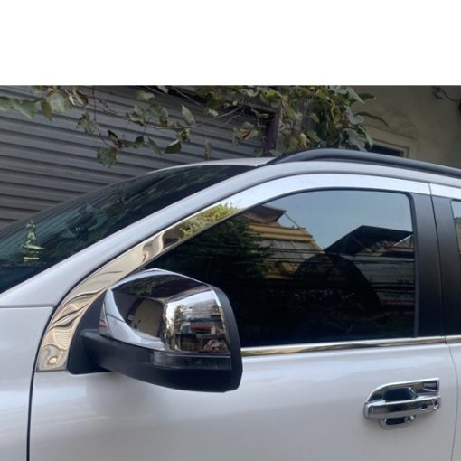 Ốp gương chiếu hậu xe Ford Everest, Ford Ranger 2022 - 2023 Nhựa ABS mạ crom cao cấp - Hình ảnh 3