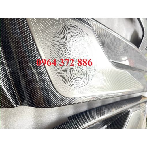 Ốp tapli cánh cửa, tappi, ốp màng loa cửa xe Kia Carnival 2021- 2022, Hàng TiTan Cao Cấp - Hình ảnh 2