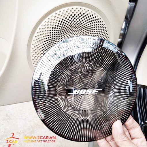 Ốp Tapli Cánh Cửa Xe Toyota Vios 2019-2020-2021-2022, Ốp màng loa xe Vios, Hàng TiTan Cao Cấp - Hình ảnh 4