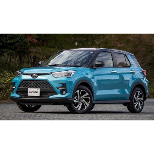 Bạt che phủ xe Toyota Raize Hàng 3 lớp tráng nhôm chống nắng, mưa, bụi Tuyệt Đối - Hình ảnh 4