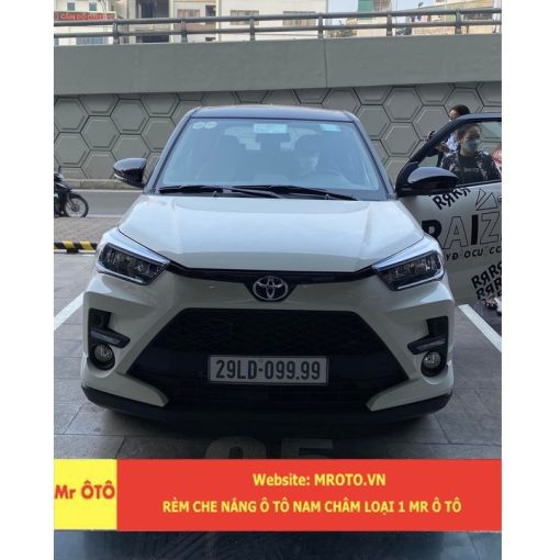 Rèm Che Nắng Xe Toyota Raize Loại 1 Mr.OTO. Bảo Hành 24 tháng. Cam Kết Chuẩn Khít Theo Xe - Ảnh 4