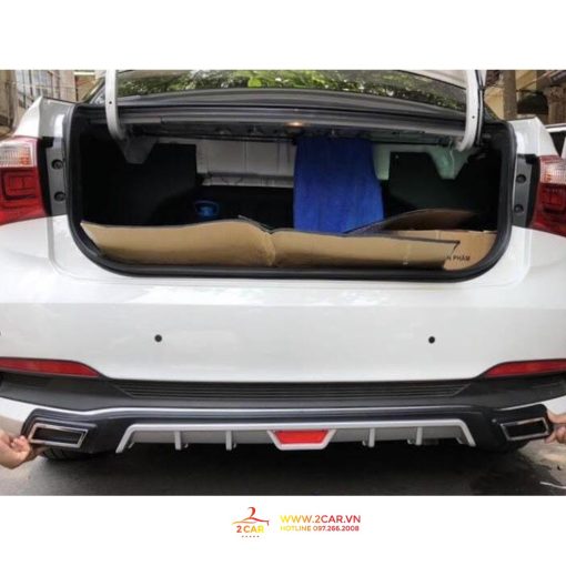 Lip Chia Pô, Lipo Xe Hyundai I10 Sedan 2017-2019 - Hình ảnh 3