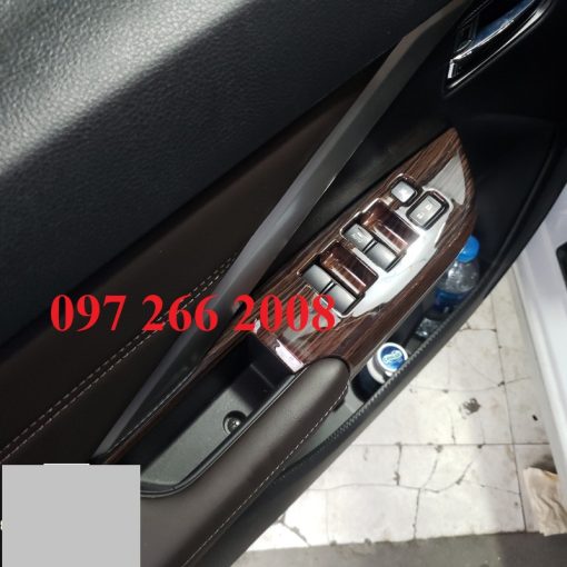 Ốp nội thất xe Xpander 2022- 2023 nhựa ABS vân gỗ - có đủ bản Eco và premium - Hình ảnh 4