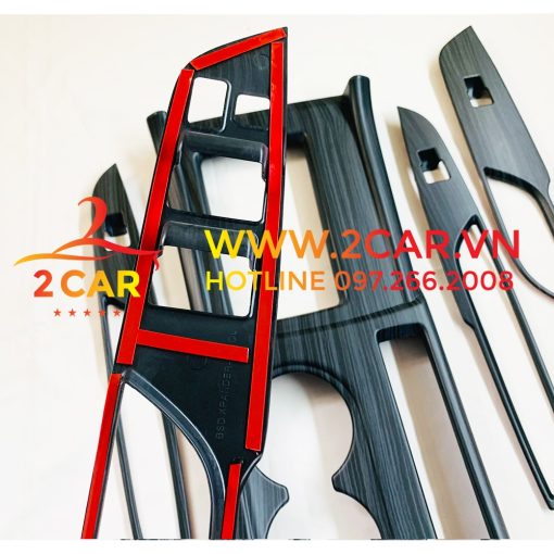 Ốp nội thất xe Mitsubishi Xpander 2023- 2018- 2020, 2021, 2022 loại nhựa Vân Đá cao cấp, ốp trang trí nội thất Xpander - Hình ảnh 4