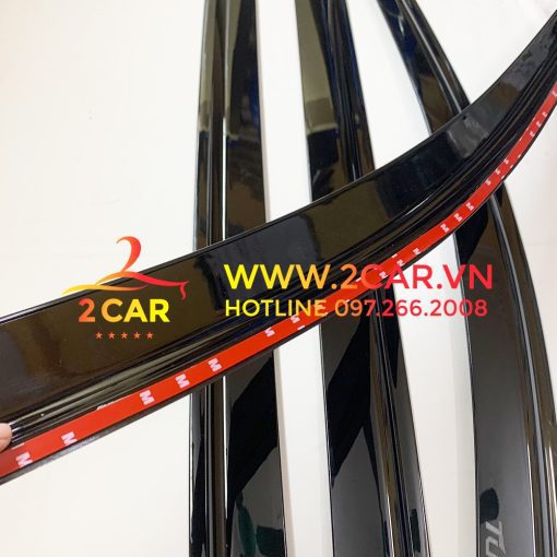 Vè Che Mưa Xe Hyundai TUCSON 2022 - 2023 nhựa đen cao cấp - Hình ảnh 4