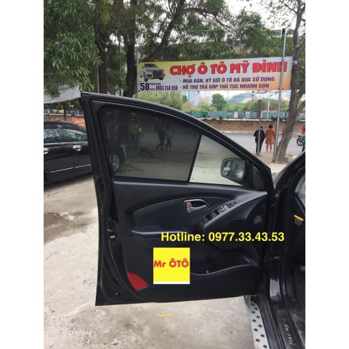 Rèm Che Nắng Xe Huyndai Tucson 2007 Gold Loại 1 Mr.OTO. Bảo Hành 24 tháng. Cam Kết Chuẩn Khít Theo Xe - Hình ảnh 4