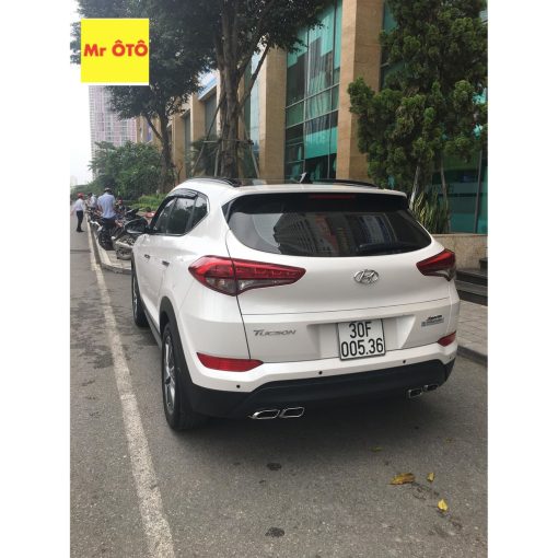 Rèm Che Nắng Xe Hyundai Tucson 2016- 2017 2018 2019 2020 2021 Hàng Loại 1 MR Ô TÔ - Hình ảnh 4
