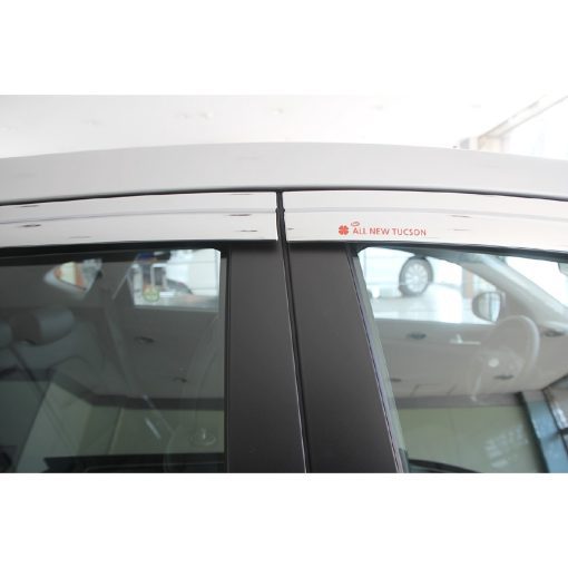 Vè che mưa mạ xe Hyundai Tucson 2016- 2021 - Hàng Hàn Quốc cao cấp - Ảnh 4