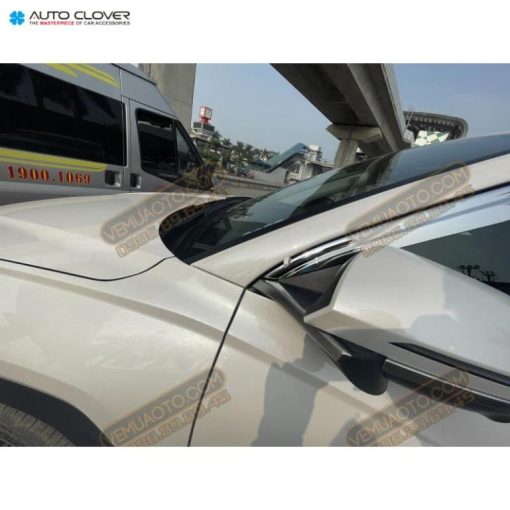 Vè che mưa xi mạ Crom 6 mảnh xe Huyndai TUCSON đời 2022 2023- Chính hãng Auto Clover Hàn Quốc - Hình ảnh 4