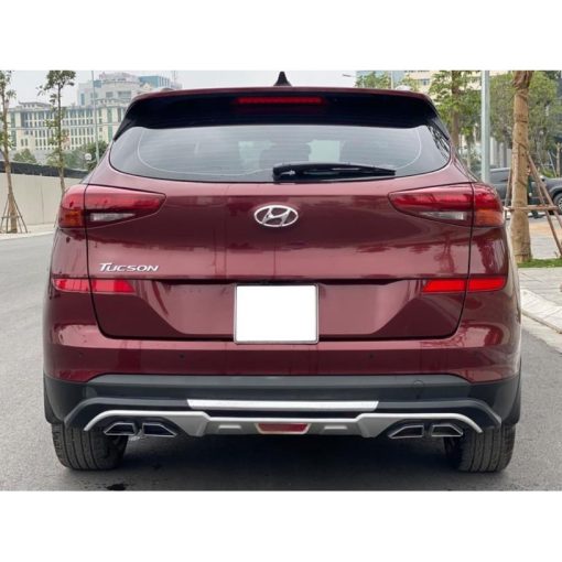 Ốp cản trước, cản sau, Lippo xe Huyndai Tucson 2019- 2021 - Hình ảnh 4